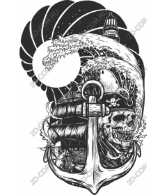 Sea adventure Pirate
