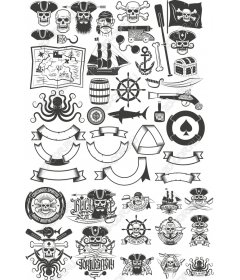 Pirate Adventure Set-Collection