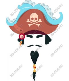 Pirate emblem
