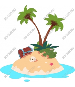  Tropical treasure island