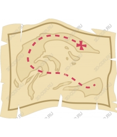 Treasure map