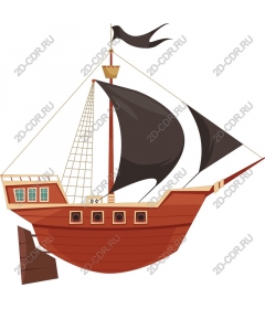  Adorable pirate ship