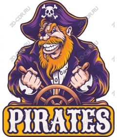  Dashing Pirate