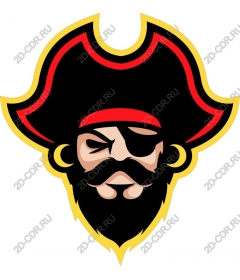Pirate face