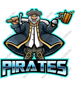  Epic pirate captain