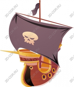  Adventure on a pirate ship