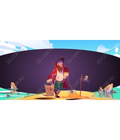 Pirate Treasure Island