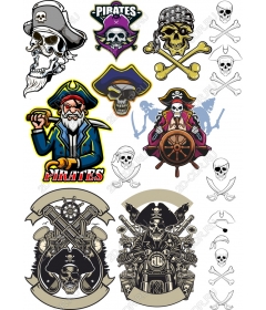 Pirate Themed Set-Set