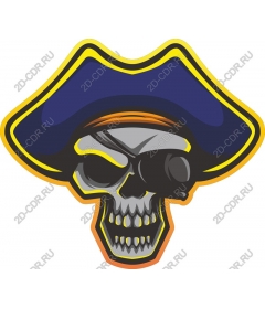 Pirate Skull