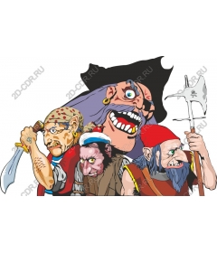  Fancy pirates