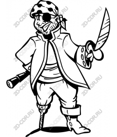  Dashing Pirate