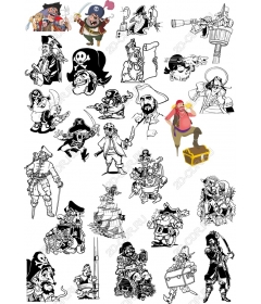 Pirate Adventures Set