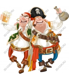 Pirate party Jamboree: the Playful duet