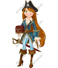  Character Pirate Girls