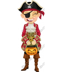 Fun pirate character