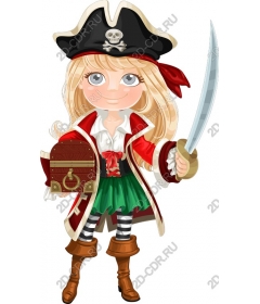  Adventure Pirate Girls