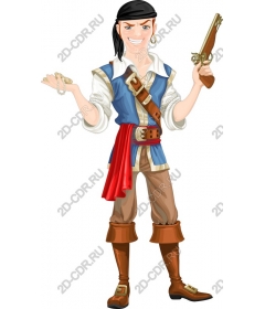  Charming Pirate