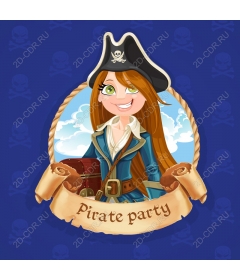 Pirate party - pirates Adventurous