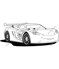 Elegant race car