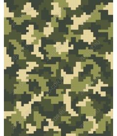  Цифровой камуфляж