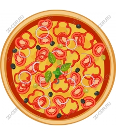 Delicious pizza