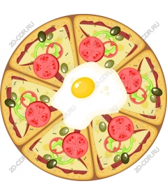  Delicious pizza