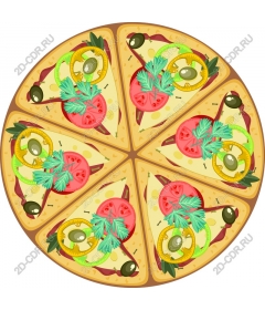 Pizza gourmet