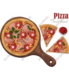  Delicious pizza