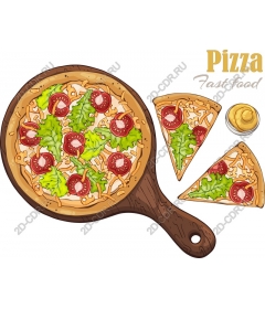  Delicious pizza for fast food