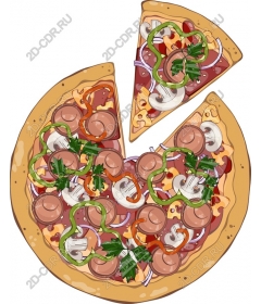 Delicious pizza