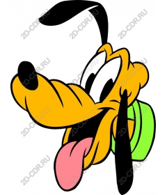  Cartoon dog - fun and playful