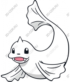  Charming aquatic creature