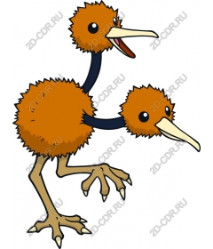  Fancy two-headed bird