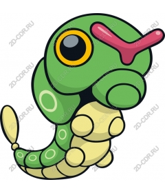  Bright caterpillar