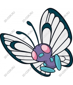  Fanciful butterfly