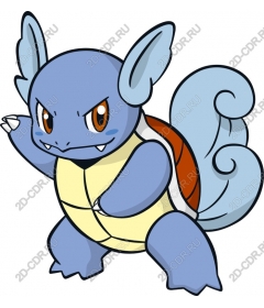  Swampert - Dynamic Water Character