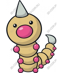  Bizarre cartoon worm