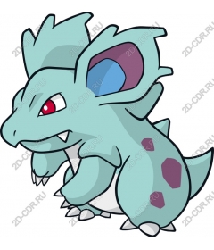 Playful cartoon-creature