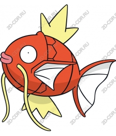  Bright cartoon fish