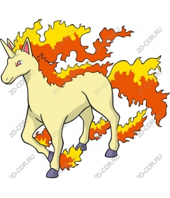  Fire Unicorn