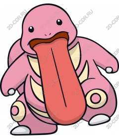 Sparkling pink creature