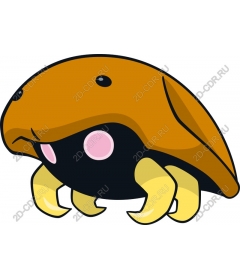  Bizarre cartoon insect