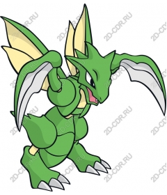 Dynamic Green Dragon