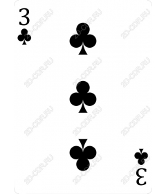  Three of clubs