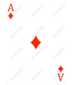  ACE of diamonds