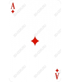  ACE of diamonds