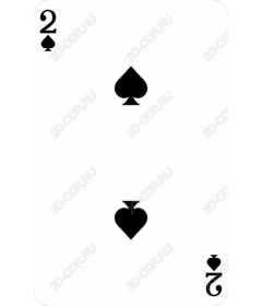Two of spades