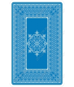  Elegant blue card