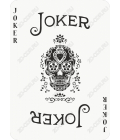 Wild card - Sugar skull