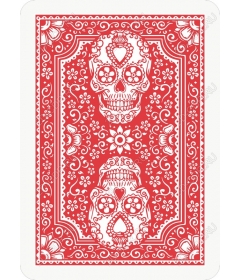  Череп Дня Мертвых